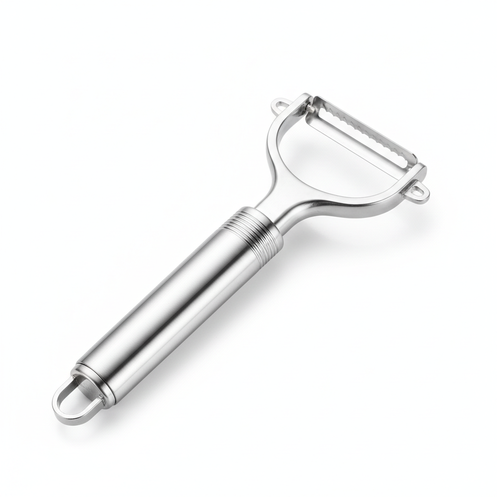 Stainless Steel Julienne Peeler & Vegetable Slicer